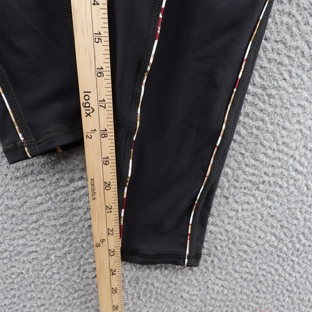 Certo Florida State Seminoles FSU Assembly Leggings Black Womens Large NEW - Picture 12 of 14